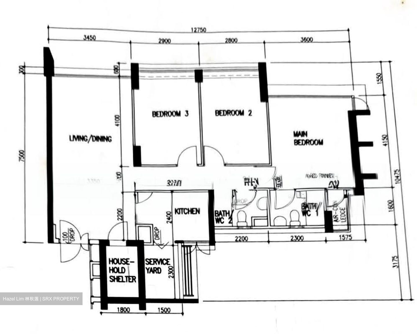 Blk 337D Tah Ching Road (Jurong West), HDB 4 Rooms #624070501